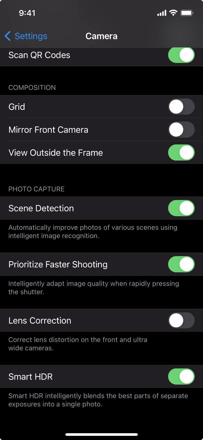 Как настроить камеру на айфон 12 для качественных фото и видео