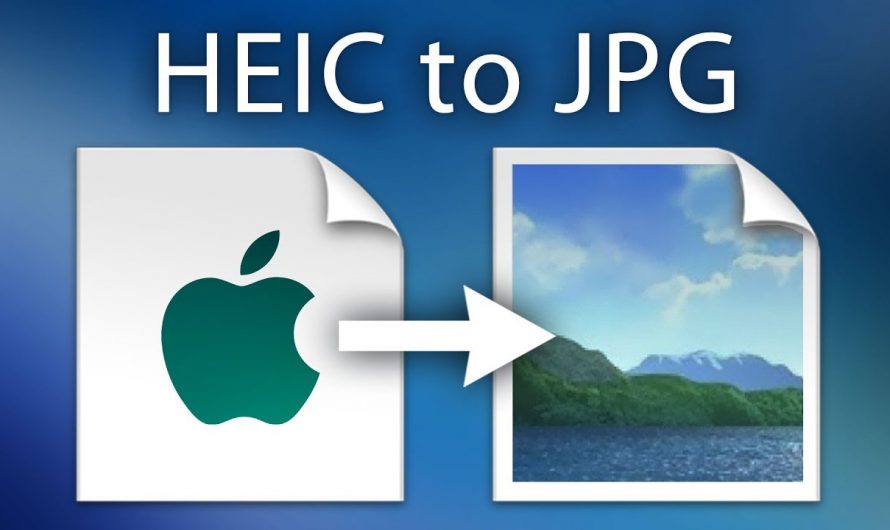 Как преобразовать файлы HEIC в JPG на компьютерах Mac