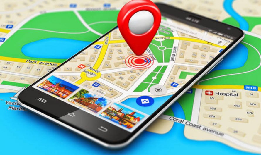 Как узнать координаты GPS в картах Google