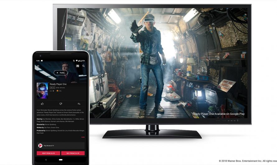 Как Chromecast позволяет играть на телевизоре